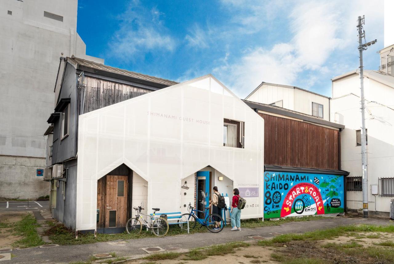 Hotel Cyclo No Ie Imabari Railway Station Exterior foto