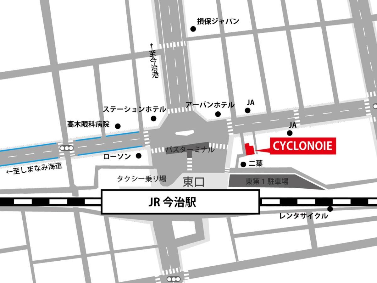 Hotel Cyclo No Ie Imabari Railway Station Exterior foto
